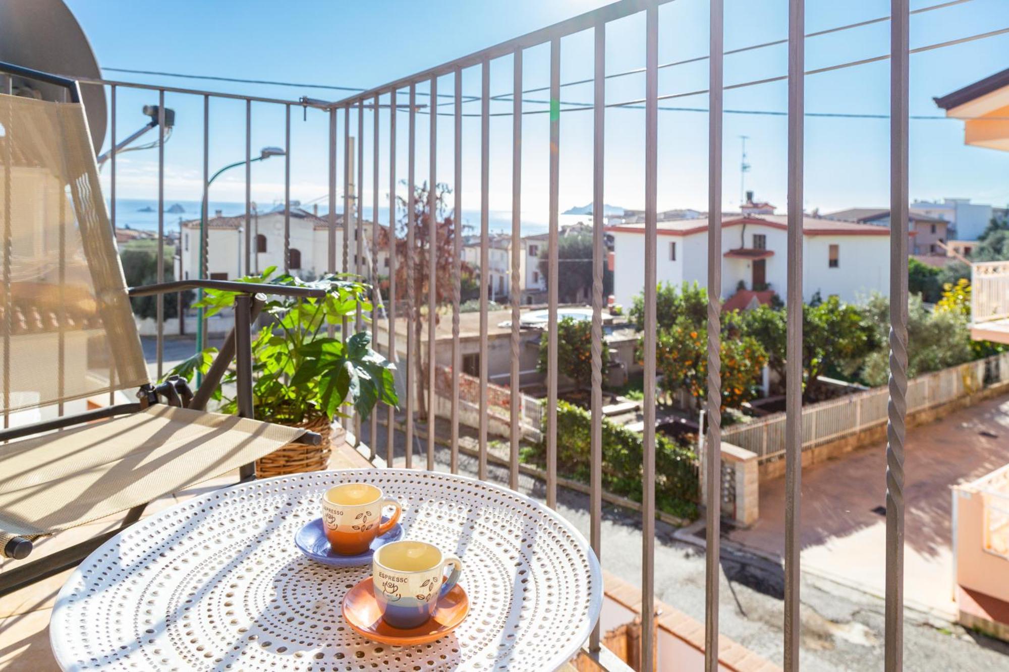 Bynos Pool - Primo Piano Apartment Santa Maria Navarrese Ngoại thất bức ảnh