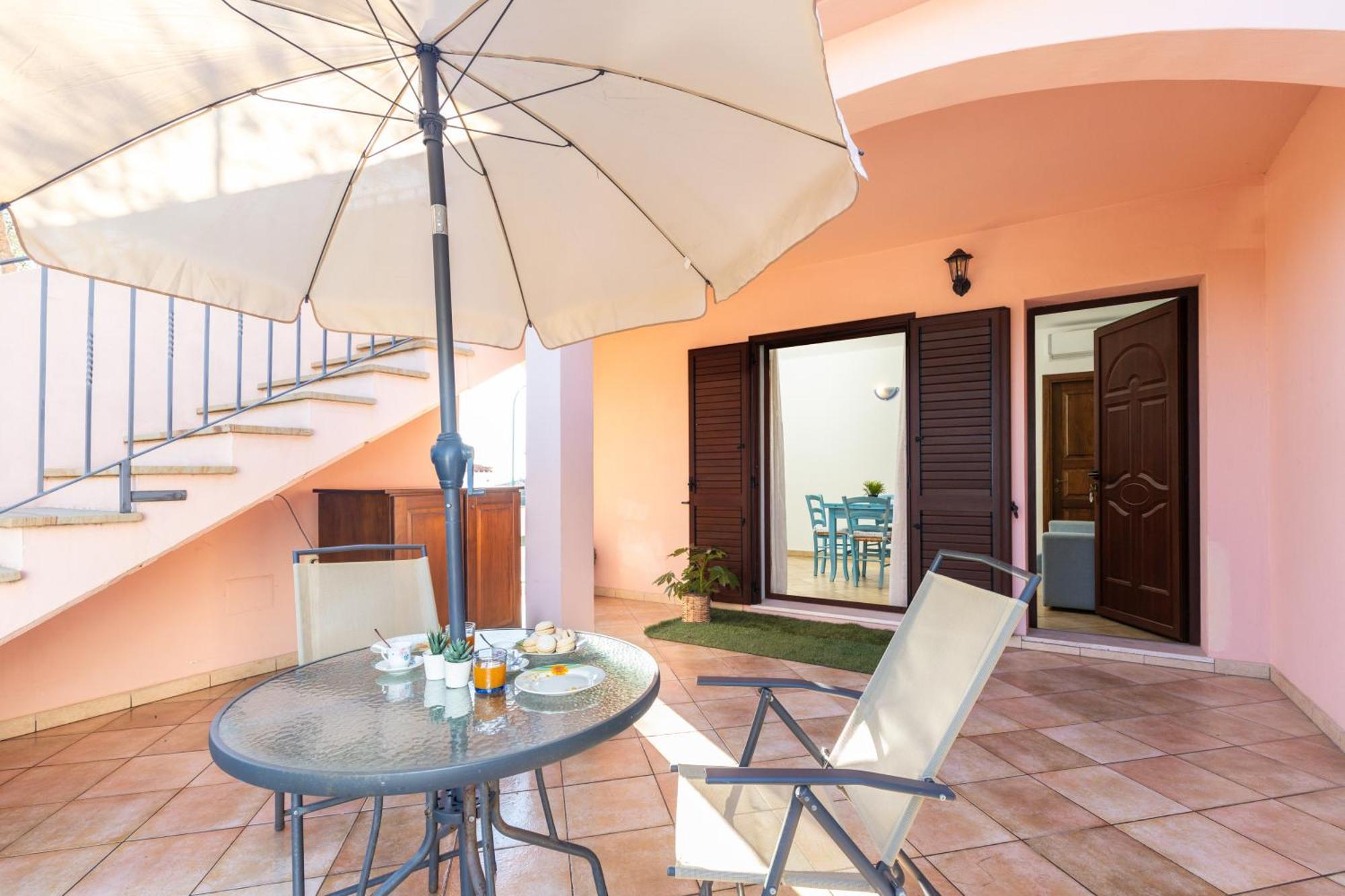 Bynos Pool - Primo Piano Apartment Santa Maria Navarrese Ngoại thất bức ảnh